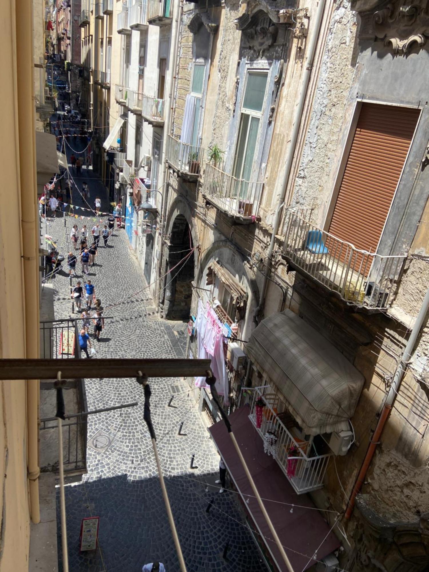 Dimora Tribunali 236 ナポリ エクステリア 写真